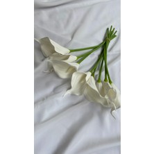 Yapay Islak Gala Çiçeği Gala Buketi Demet Çiçek Dekor Çiçeği Organizasyon Çiçeği