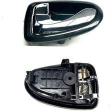 Kapı Kolu Hyundai Accent 00-06 Ön Iç Sol (Krom) 82610-25000