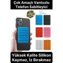 Vantuzlu Pratik Otomobil Araba Torpido Cep Telefonu Sabitleme Pedi Tutucu Güçlü Sağlam Motosiklet