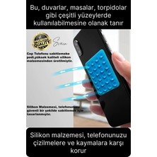 Vantuzlu Pratik Otomobil Araba Torpido Cep Telefonu Sabitleme Pedi Tutucu Güçlü Sağlam Motosiklet