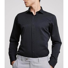 Advante Slim Fit Pamuk Saten Erkek Gömlek