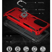 Elsah Xiaomi Redmi K40 Uyumlu Titanshield Kılıf Üstün Dayanıklılık.