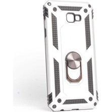Elsah Galaxy J4 Plus Uyumlu Titanshield Kılıf Üstün Dayanıklılık.
