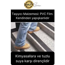 Svein 50 mm x 15 mt Siyah Kaydırmaz Bant Yapışkanlı Merdiven Basamak Zemin Güçlü Tutunabilen Halı