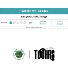 Harmony Blend Filtre Kahve, Espresso Kahve, Çekirdek/öğütülmüş Kahve (Yumuşak Içim) 250 G