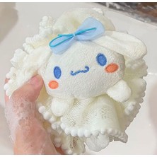 Sanrio Kuromi Cinnamoroll My Melodi Melody Yumuşak Banyo Lifi Lif Doğum Günü Hediye