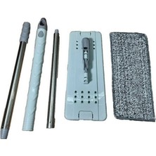 Mediterian Kopya - Tablet Mop Aparatı Metal Sopa Cırtlı Plastik Palet Paspas Yedeği