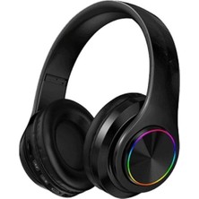 Lesgo B39 Kablosuz Bluetooth Kulaklık Led Işıklı Kulaküstü