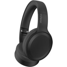 Lenovo Gri Thinkplus TH30 Kablosuz Bluetooth Kulaküstü Kulaklık Siyah  5.2   2 Yıl