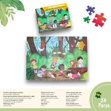 MAVİ KOALA 24 PARÇA  Doğa Keşfim Yapbozu  (My Nature Dıscovery Puzzle)