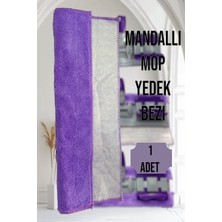 Tekno Trust ( 2 Adet ) Yedek Bez ,mandallı Mop Ucu Için Sadece Yedek Bez ,mikrofiber Bez