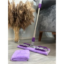 Tekno Trust ( 2 Adet ) Yedek Bez ,mandallı Mop Ucu Için Sadece Yedek Bez ,mikrofiber Bez