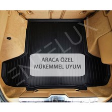 Woodhub Peugeot 408 2023+ Bagaj Havuzu Siyah Birebir Uyumlu