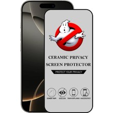 Caseart Apple iPhone 16 Pro Tam Kaplayan Parlak Seramik Nano Esnek Hayalet Ekran Koruyucu