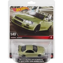 Hot Wheels Premium 1/43 Nissan Skyline Gt-R (BNR34) V-Spec Iı Iı Nur With Nısmo