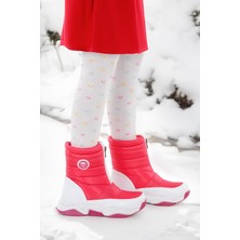 Kiko Kids Sumo Fermuarlı Kız Çocuk Kar Botu