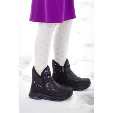 Kiko Kids Rocco Fermuarlı Kız Çocuk Kar Botu