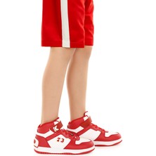 Kiko Kids Carde Günlük Cırtlı Erkek Çocuk Spor Ayakkabı