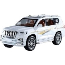 Vardem Oyuncak SR-2402A Çek Bırak 1:24 Sesli Işıklı Metal Jeep