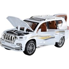 Vardem Oyuncak SR-2402A Çek Bırak 1:24 Sesli Işıklı Metal Jeep