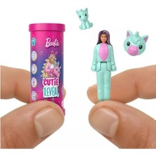 Barbie HYM25 Mini Barbieland Cutie Reveal Bebekler