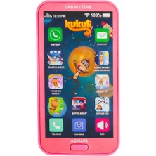 Can Ali Toys CNL-633K Kukuli Oyuncak Telefon -Canalitoys