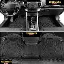 Mercedes Glb 2023 Universal Oto Paspas Her Araca Uyumlu Esnek Yumuşak Desenli Siyah
