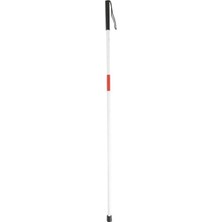 Nidage Görme Engelliler Için Moblind 4 Kırmalı Katlanabilir Beyaz Baston- 140 cm