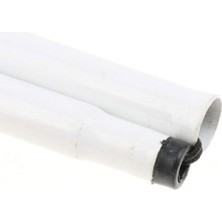 Nidage Görme Engelliler Için Moblind 4 Kırmalı Katlanabilir Beyaz Baston- 140 cm