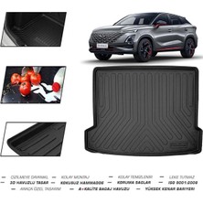 Woodhub Chery Bagaj Havuzu Omoda 5 2022 Sonrası