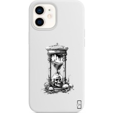 Dali Design iPhone 12 Lansman Kılıf Timelessskull
