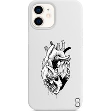 Dali Design iPhone 12 Lansman Kılıf Skullheart