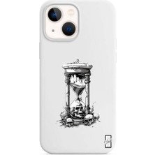 Dali Design iPhone 15 Lansman Kılıf Timelessskull