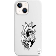 Dali Design iPhone 13 Lansman Kılıf Skullheart