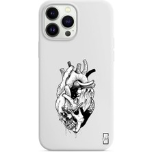 Dali Design iPhone 14 Pro Lansman Kılıf Skullheart