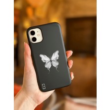 Dali Design iPhone 12 Lansman Kılıf Kelebekli