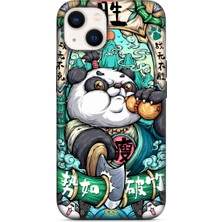 Dali Design iPhone 15 Lansman Kılıf Samuraipanda