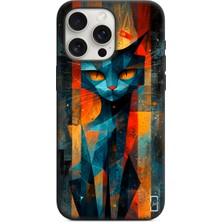 Dali Design iPhone 15 Pro Lansman Kılıf Cattablo