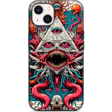 Dali Design iPhone 13 Mini Lansman Kılıf Tripleeye