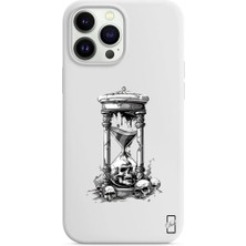 Dali Design iPhone 15 Pro Lansman Kılıf Timelessskull