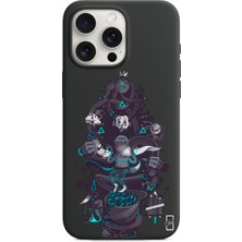 Dali Design iPhone 15 Pro Lansman Kılıf Timeless