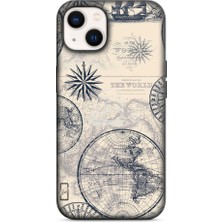 Dali Design iPhone 14 Plus Lansman Kılıf Oldmap