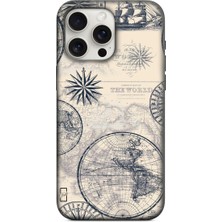 Dali Design iPhone 15 Pro Max Lansman Kılıf Oldmap