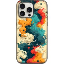 Dali Design iPhone 13 Pro Lansman Kılıf Splashart