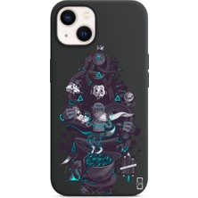 Dali Design iPhone 14 Plus Lansman Kılıf Timeless
