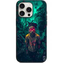 Dali Design iPhone 15 Pro Max Lansman Kılıf Wildtrav