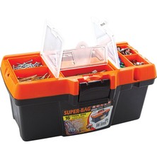 Super-Bag ASR-2060 16 Inç Takım Çantası - Plastik Kilitli