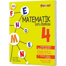Fenomen Okul 4. Sınıf Matematik Soru Bankası 2025