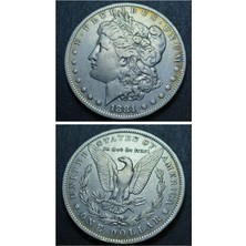 Escoines Koleksiyon 1881 Abd 1 Dolar