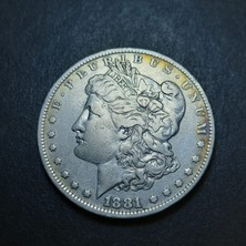 Escoines Koleksiyon 1881 Abd 1 Dolar